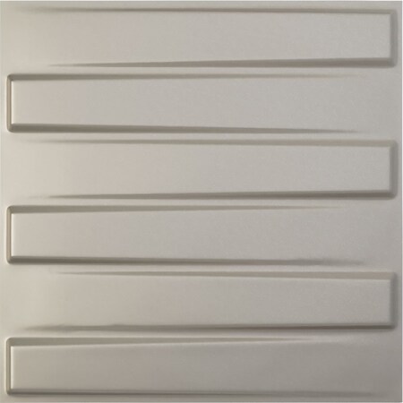 Ekena Millwork 19 5/8in. W x 19 5/8in. H Keyes EnduraWall Decorative 3D Wall Panel Covers 2.67 Sq. Ft. WP20X20KYBAL